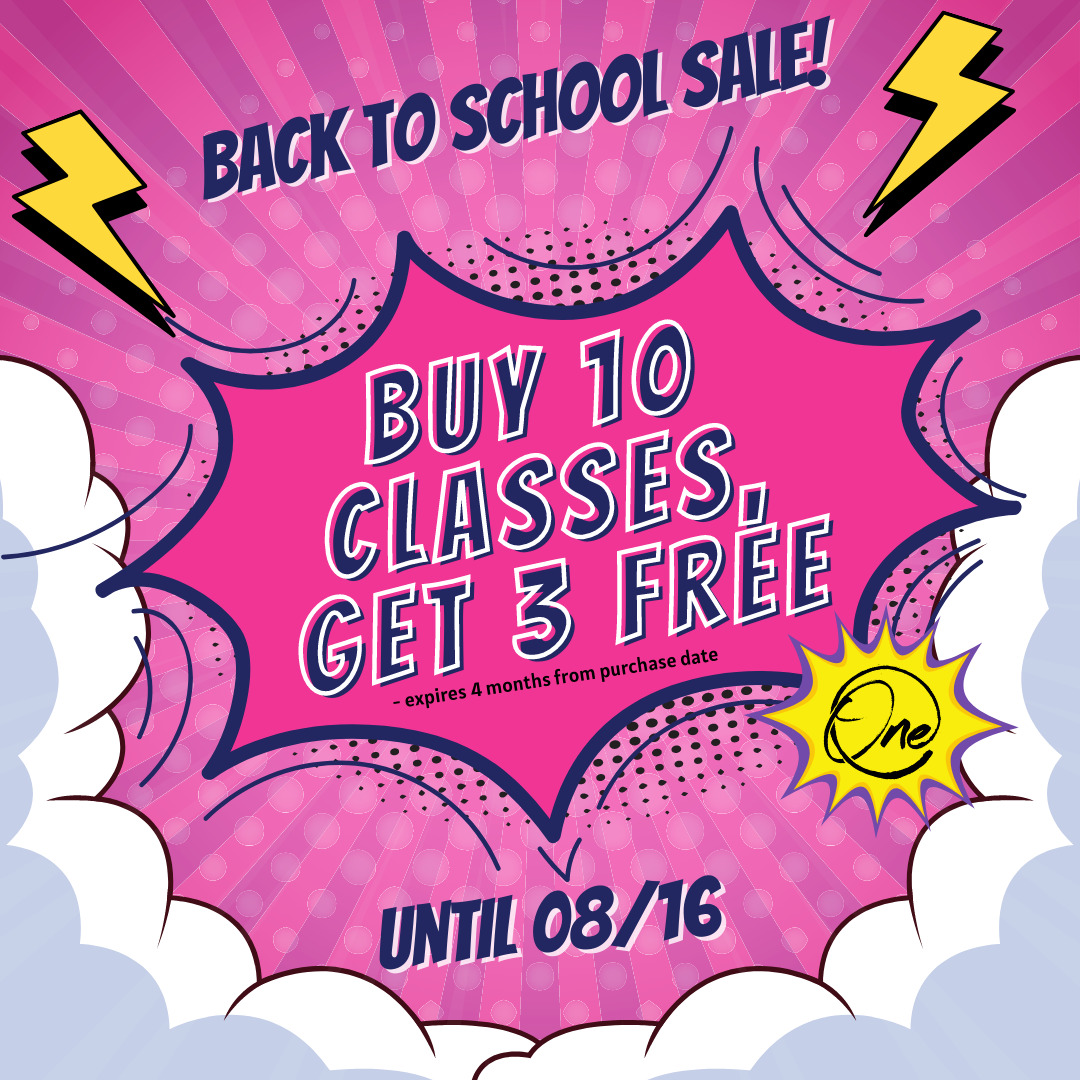 back to school sale!