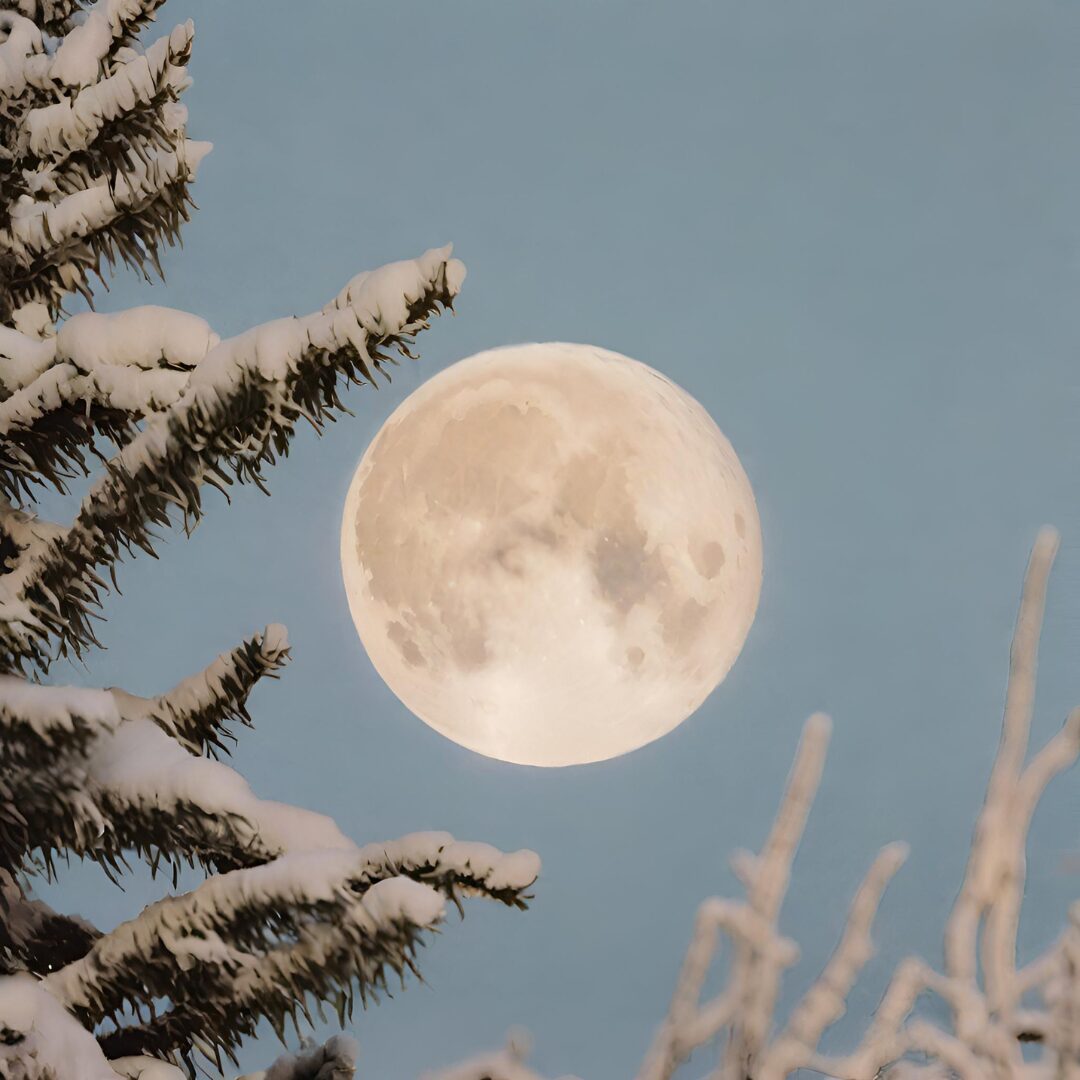 snow moon