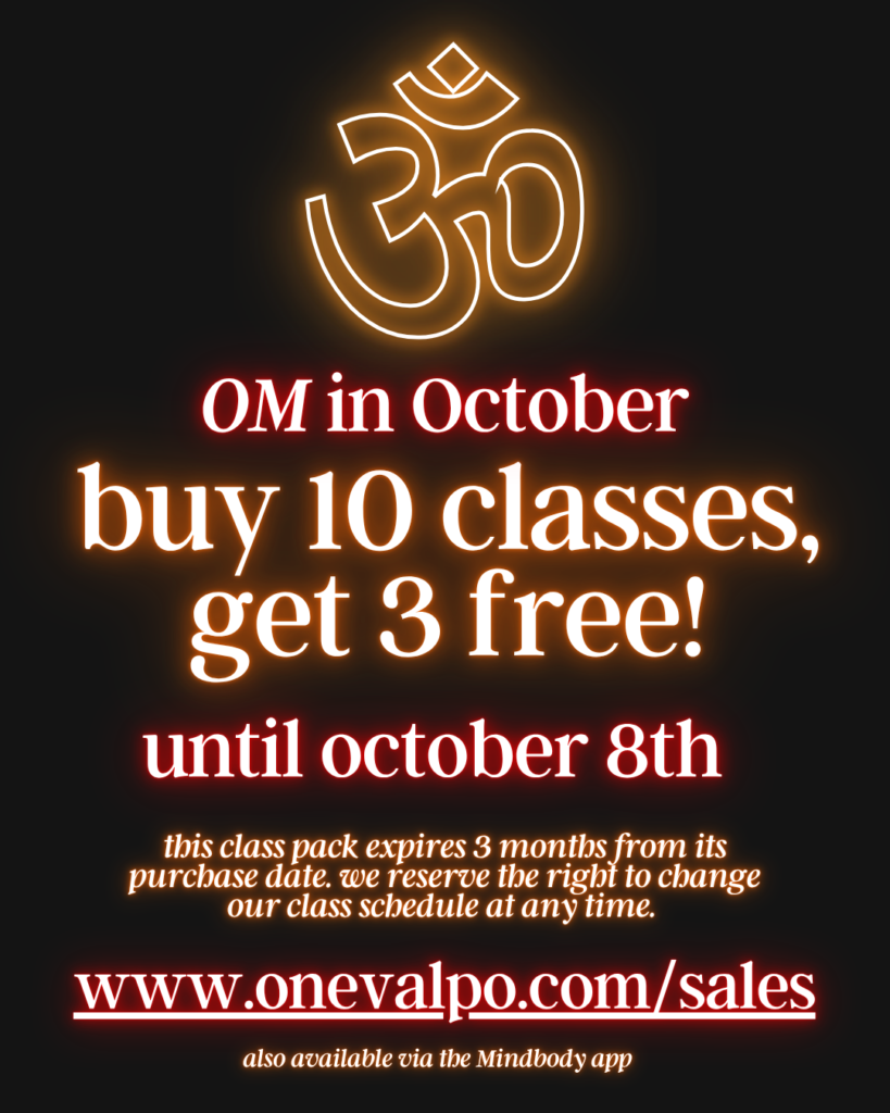 october offering