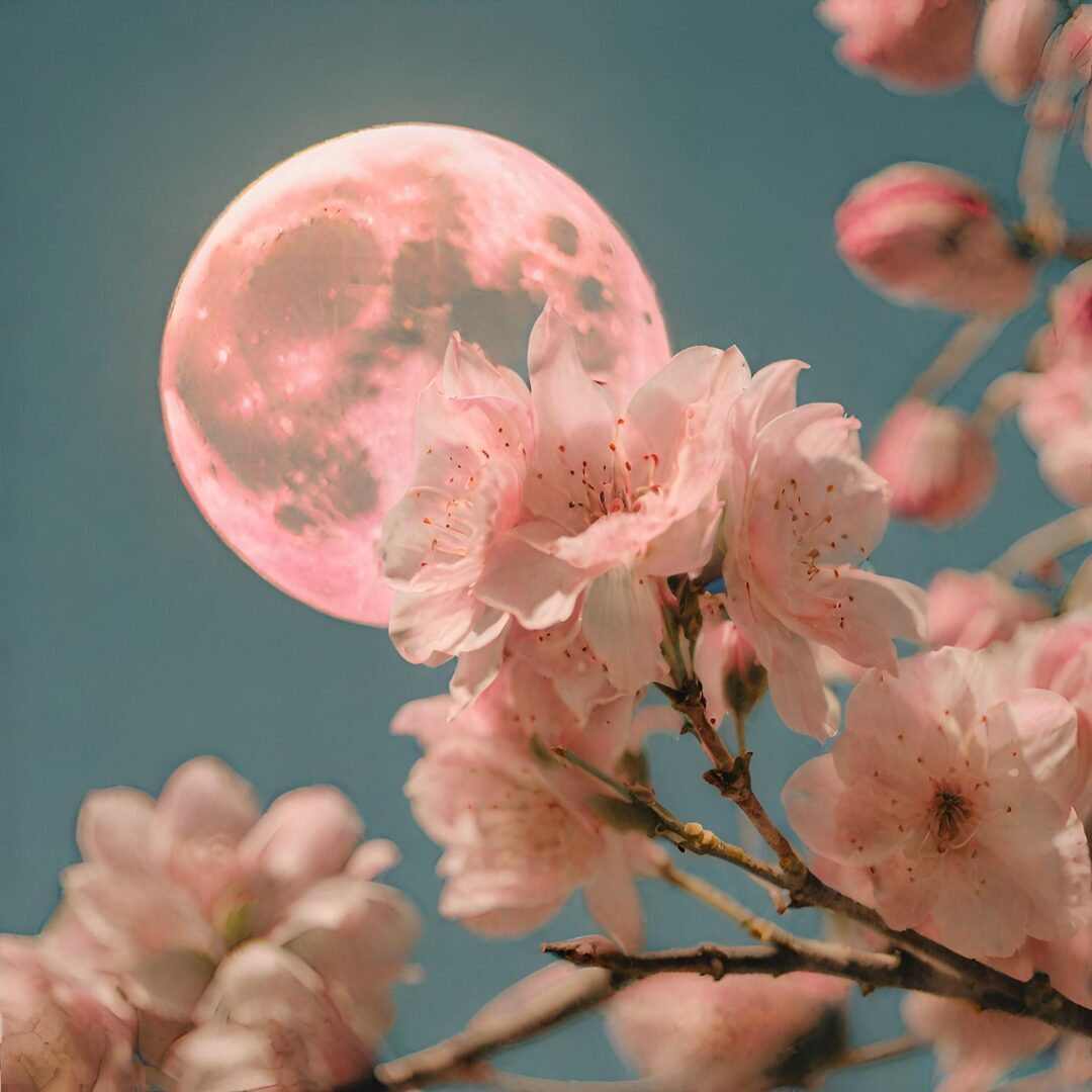 flower moon flower moon